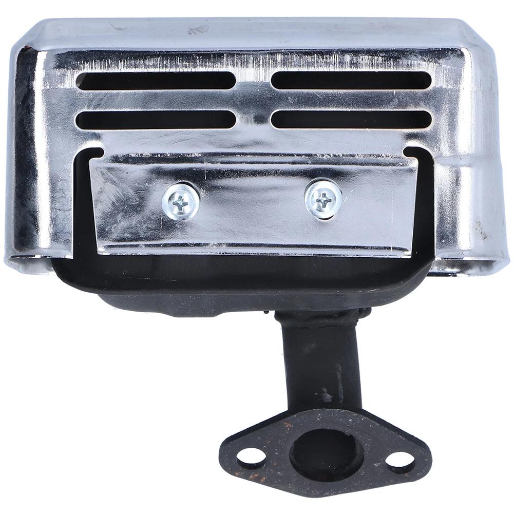 Schalldämpfer Auspuff Schalldämpfer Auspuff Edelstahl Generator Für Benzinmotor 6,67 cm/2,6 Zoll Generatorzubehör