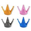 1 Peça Coroa Engraçada para Capacete Topper Decoração Universal com Ventosa Ornamento para Capacete de Motocicleta