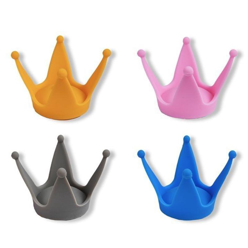 1 Peça Coroa Engraçada para Capacete Topper Decoração Universal com Ventosa Ornamento para Capacete de Motocicleta