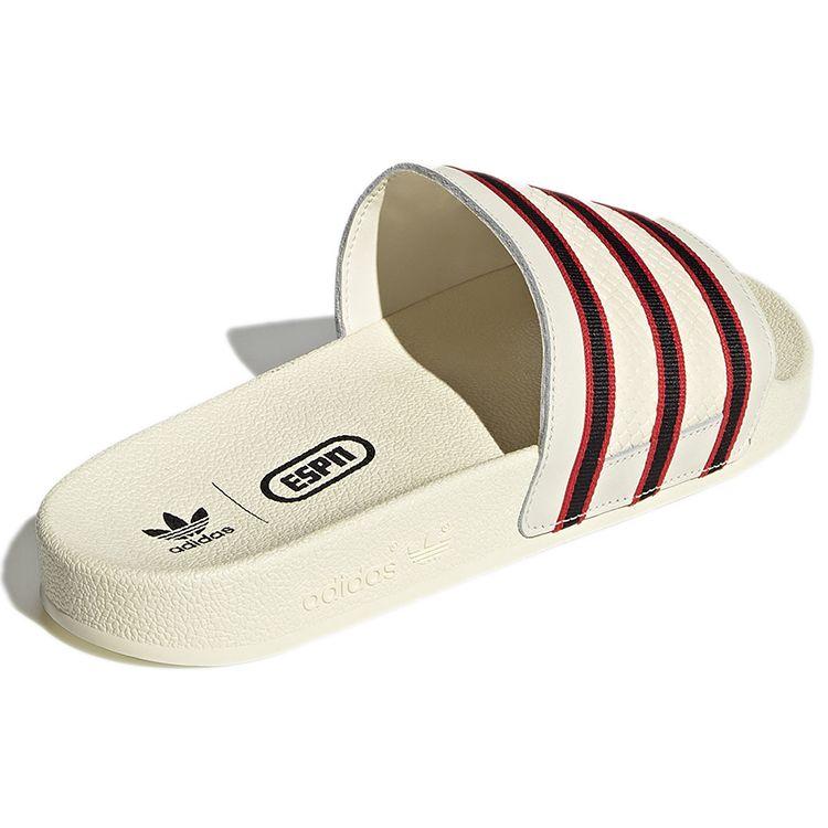 Adidas ESPN x Adilette Slide 1979 Unisex Sneakers Cream Cream-White Core-Black GZ1077