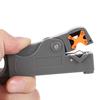 Rg6/59 Wire Stripper Cable Cutter Pliers Double Blades Automatic Coaxial Rotary
