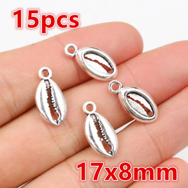 4-30pcs Animal Tree Flower Butterfly Alloy Metal Charms Pendant DIY Jewelry Making Accessories Findings for Earrings Necklace
