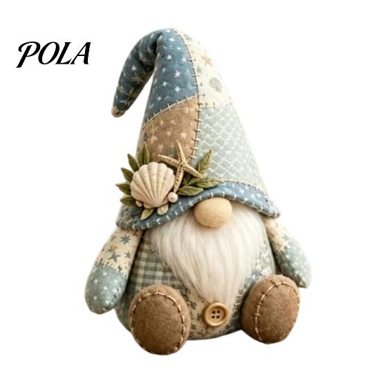Anfänger Nähprojekt DIY Patchwork Wichtel Set, Weihnachten 3D Set Bastelset für Anfänger Erwachsene Handgemachtes Geschenk Vorgeschnittene Stoffteile