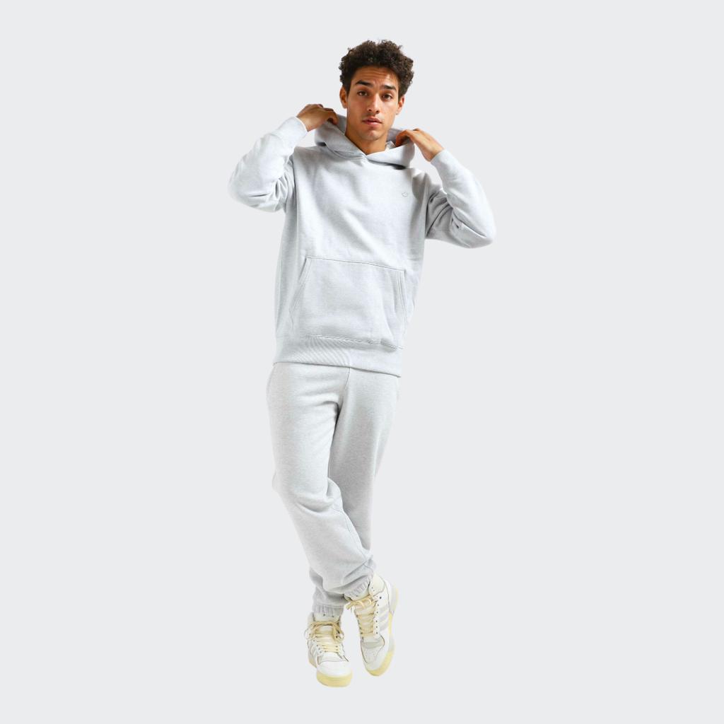 adidas Sudadera con capucha Adicolor Contempo Gris jaspeado claro Hombre Ropa de calle IC4998