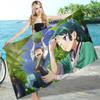 Anime The Apothecary Diaries Microfiber Printed Beach Towel Mountain Climbing Yoga Beach Swimming Running Absorbent Soft Towel