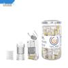 AUCAS High-Performance Shielded RJ45 Network Plugs