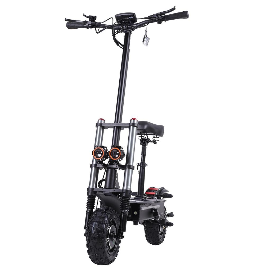 FREEBOY J30MAX 11" Electric Scooter Powerful Motor 3000W*2 Battery 60V38AH Hydraulic Brakes High-Performance E-Scooter