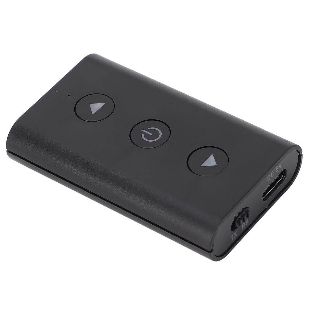 Bluetooth 5.1 Transmitter Receiver for TV To Wireless Headphones 2 In 1 Bluetooth AUX Adapter for