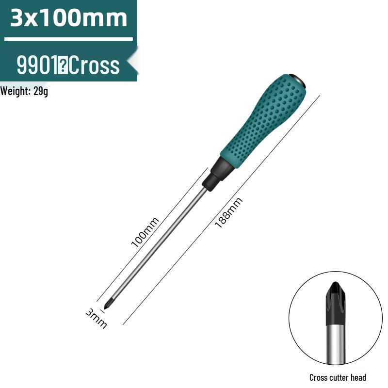 Industriequalität Phillips & Torx Magnetischer Schraubendrehersatz mit Verlängerungsbits