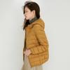 Winter new hooded down jacket women's light and thin women's jacket short light and fashionable white duck down