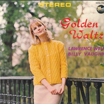 LP Record BILLY VAUGHN  HIS ORCHESTRA LAWRE  Golden Waltz SWG7025 Dot Records Japan Obi Classical Used