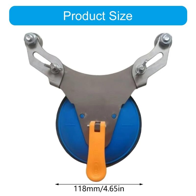 Adjustable Tile Drilling Locator Suction Cup Locator For Long Lastings Performances In Various Conditions