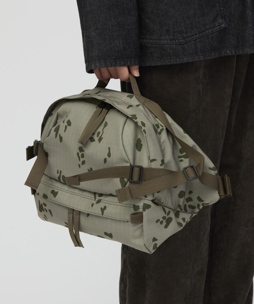 Snow Peak Reflective Night Camo Bag GREEN PT (Camouflage Bag, Reflective, ONE)