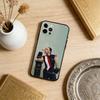 N-Naomi Actor A-Ackie Phone Case For iPhone 17,16,15,14,13,12,11 Plus,Pro Max,Soft Silicone Black Cover
