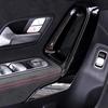 Car Inner Door Armrest Handle Panel Frame Trim Stickers For Mercedes Benz A Class W177 CLA C118 2019-2024 Car Accessory BFGIJ1