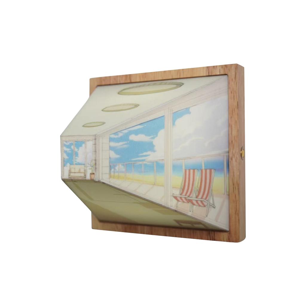 Eye 3D Night Light  Creative Wall Mounted Decorative Lamp, Art Work Design, Suitable For Bedroom, Study, Unique Atmosphere Lamp