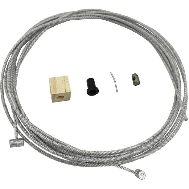 Sliding Door Motor Cable Repair Kits Compatible with 1999-2004 Honda Odyssey 3.5L V6, Replace 72011S0XA01 72051S0XA01