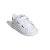 Adidas Advantage I White Green Baby Sneakers Cloud-White Legend-Ink EF0301