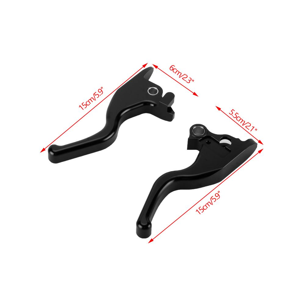 Motorcycle Hand Control Brake Clutch Levers for Harley Softail FXBB FXBBS FXFB FXFBS FXDRS Models 2015-2022