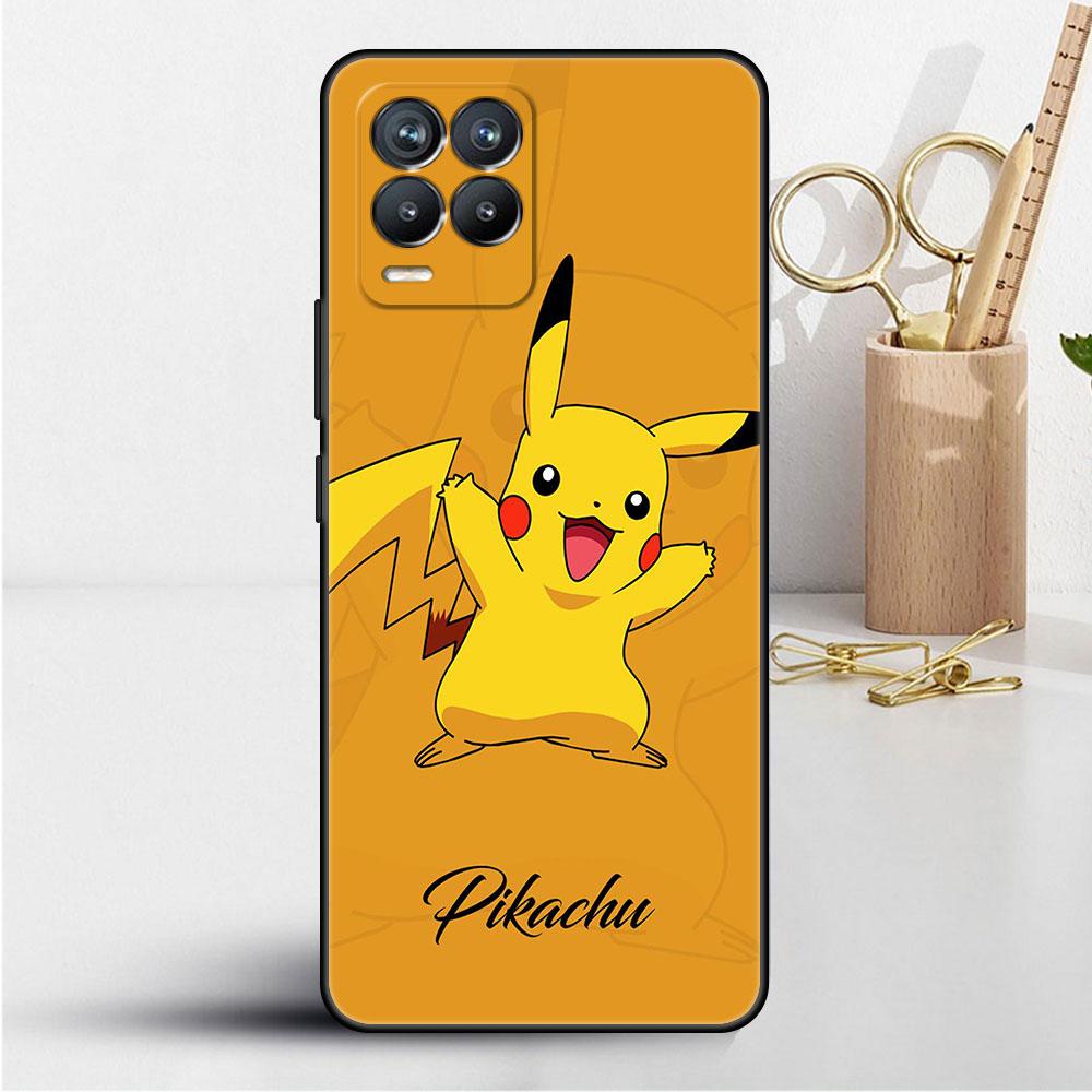 Cartoon süße Pokemon Fall für Realme 8 C21y GT Neo 2 3 8i C21 7 C11 6 C12 C35 C3 GT 9 Pro C12 Master Funda Telefonabdeckung