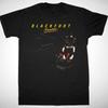 BLACKFOOT TOMCATTIN Černá Unisex Všechny velikosti tričko D240 Unisex tričko