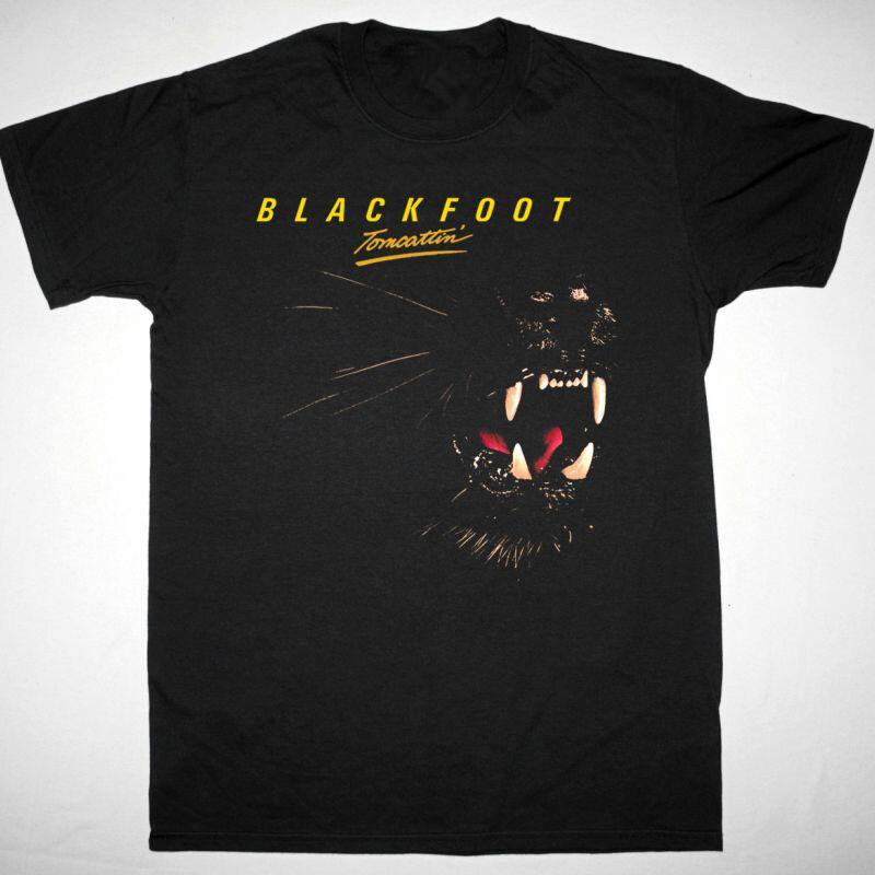 

BLACKFOOT TOMCATTIN Black Unisex All size shirt D240 Unisex T-Shirt XXXL