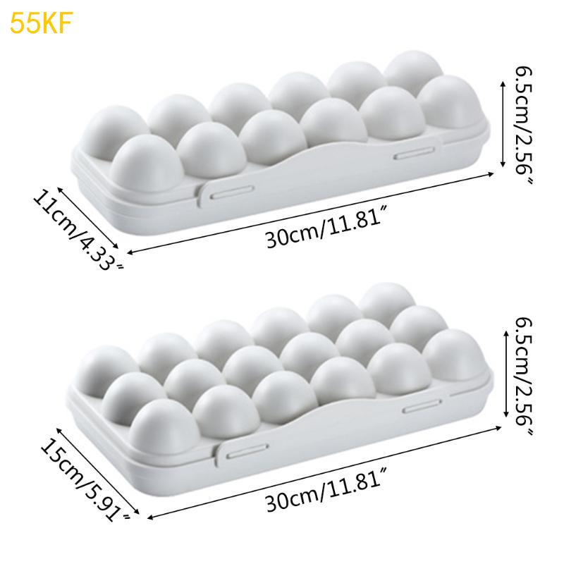 55KF Not Auto Scrolling 12/18 Holder Storage Box Refrigerator Crisper Container