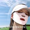 Sun Protection Face Mask For Men Reusable Breathable Uv Face Shield Solid Color Washable Face Mask Summer Cycling Face Mask