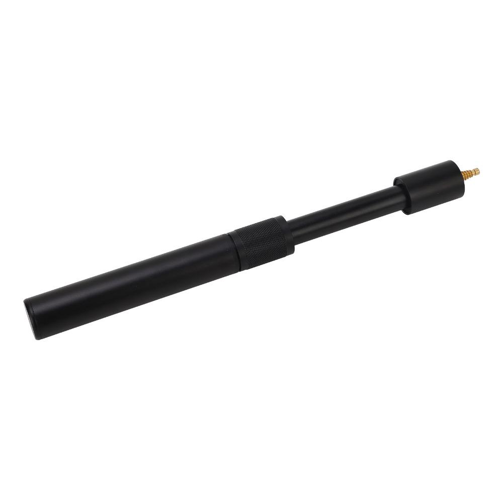 Threaded Connector Pool Cue Extension Telescopic Structure Cue Lengthener Indoor Play