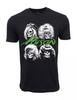 Poison Band Music Four Faces Tour 2025 T Shirt Full Size S-5XL Unisex T-Shirt