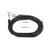 Guitar Lead Instrument Cable 5 Meters Profession Noiseless Guitar Bass Cable Cord Straight To Straight Instrument Cables