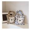 Tooxika Autumn And Winter High-grade Fur Bag Leopard Print Underarm Bag Fashionable Plush Puppy Shoulder Bag