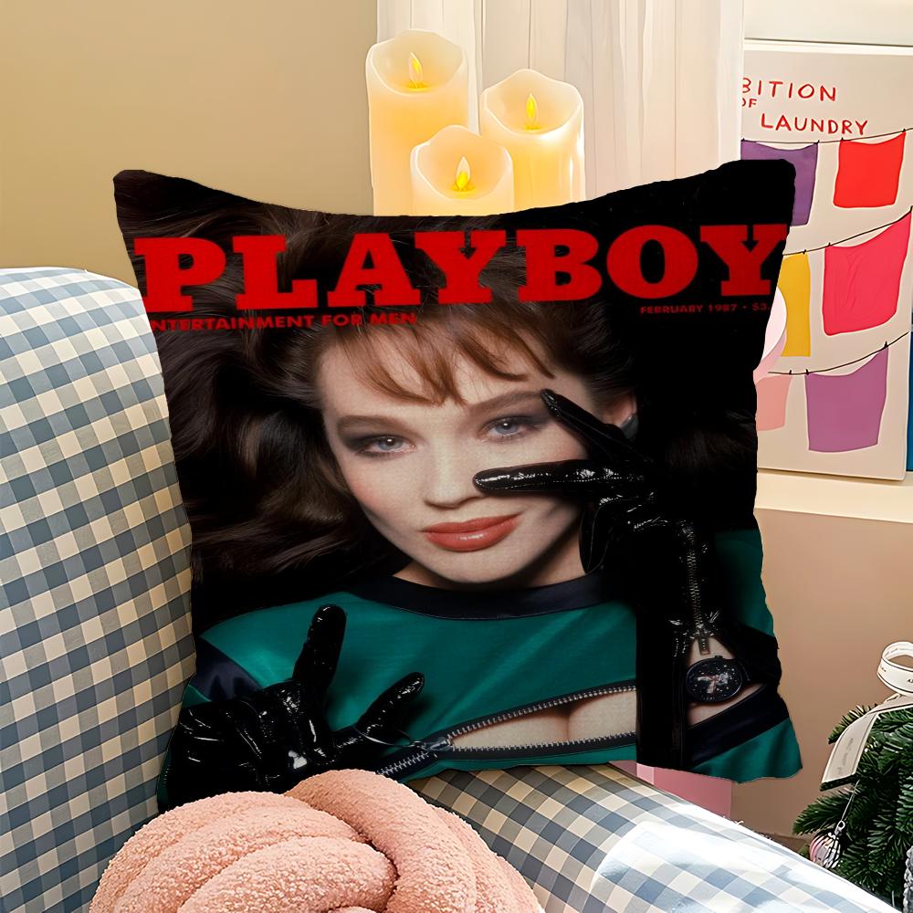 

Подушка Playboy Дюйми Декор у стилі Farmhouse Домашні декоративні наволочки для дивана 60cmx60cm