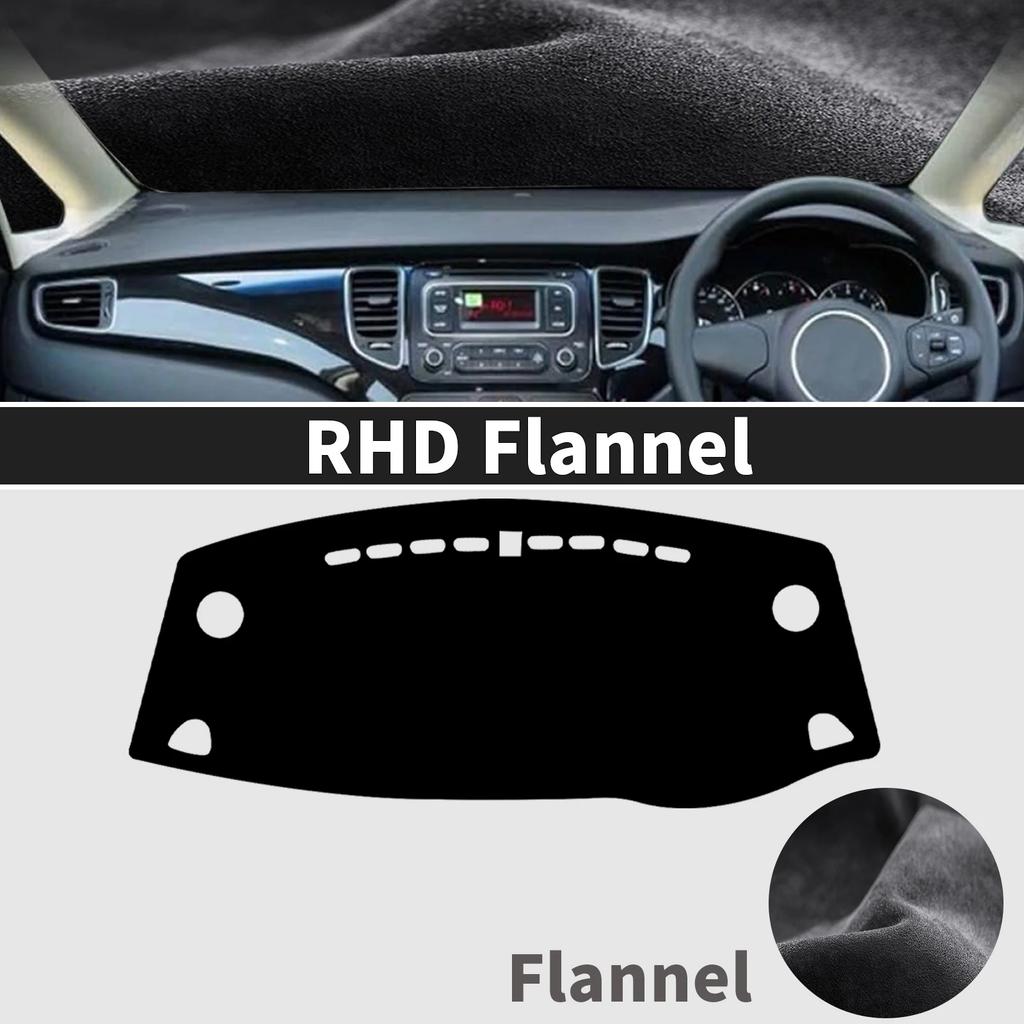 For KIA Carens 2013- Rondo Rondo7 High Quality Dashboard Cover Dashmat Sunshade Anti‑UV Protector Dash Mat Pad Accessories