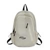 Large Capacity Backpack Men's Letter Print Schoolbag Women's Backpack