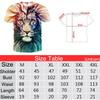 Premium Quality Lion Animal 3d Print T-shirt For Men And Women In All Sizes