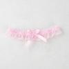 2Pcs Thigh Rings Vibrant Color Non-Fading Wear Resistant Friendly To Skin Bow-knot Design Lace Cosplay Belt Sexy Fashion Bride Leg