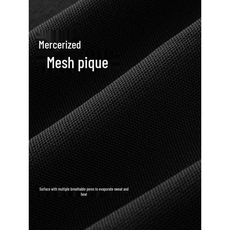 GXG Men's Letter Embroidered Polo Shirt