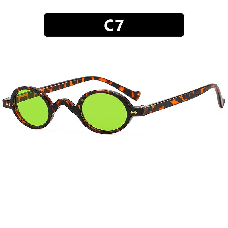 New Vintage Oval Sunglasses Women Brand Designer Sun Glasses Women/Men Cat Eye Retro Fashion Eyewear UV400 Glasses