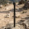 Dropper Seatpost with Remote Lever Aluminum Alloy Adjustable 27.2 Mm Post