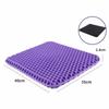 Gel Seat Cushion Summer Breathable Honeycomb Design For Pressure Relief Back Tailbone Pain for Home Office Wheelchair Chair Cars