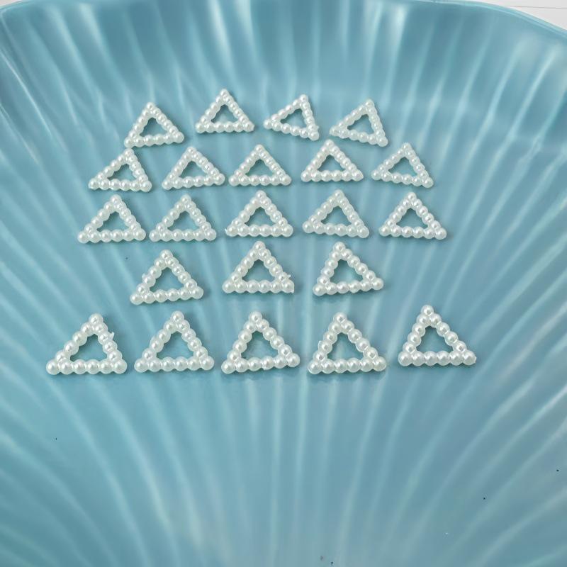 

Hollow Pearl Nail Art 3D Bows, Stars, Moons & Hearts