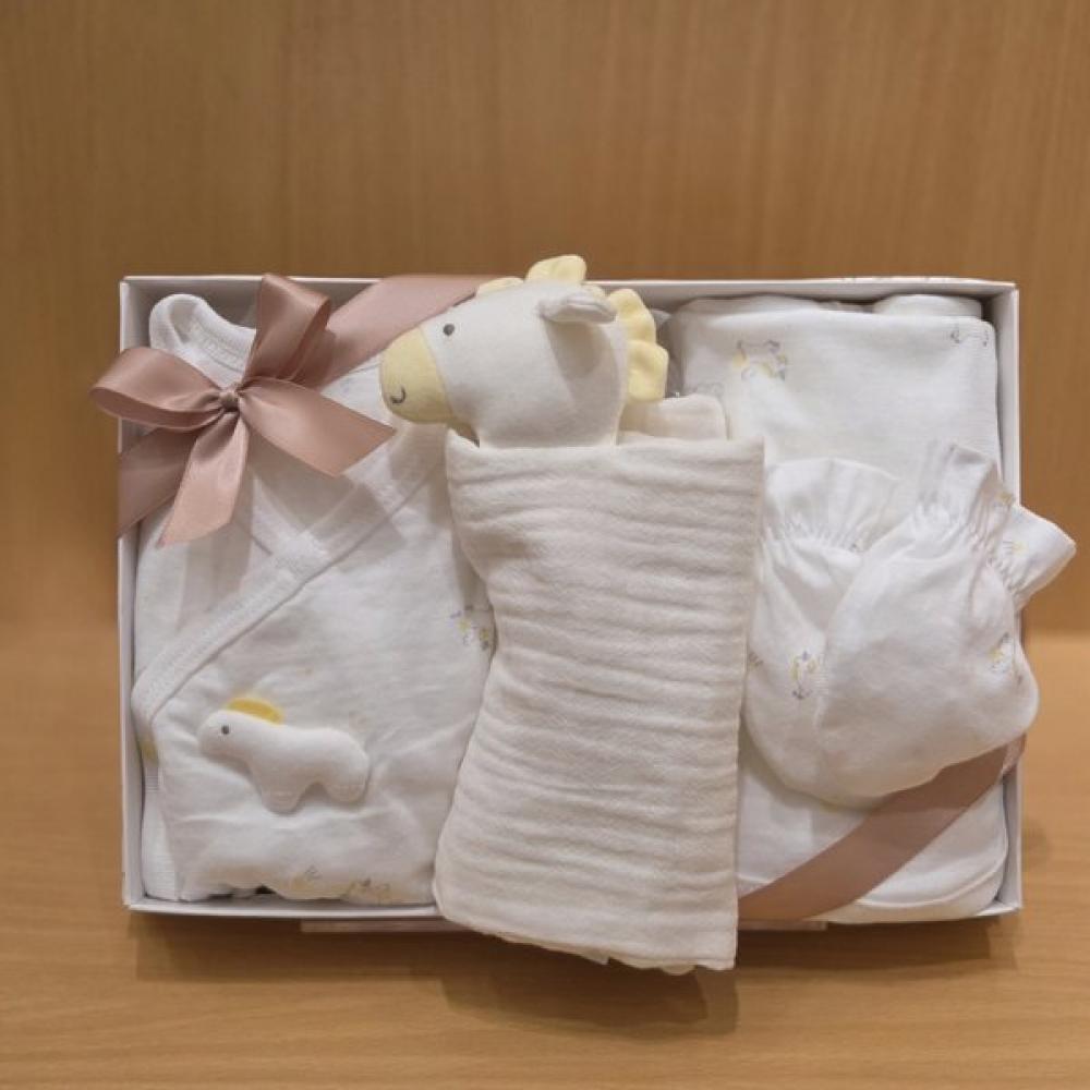 Organicmom Newborn Gift Set Year Of The Horse Stacony 3pc Set Mls7ca07 Single option