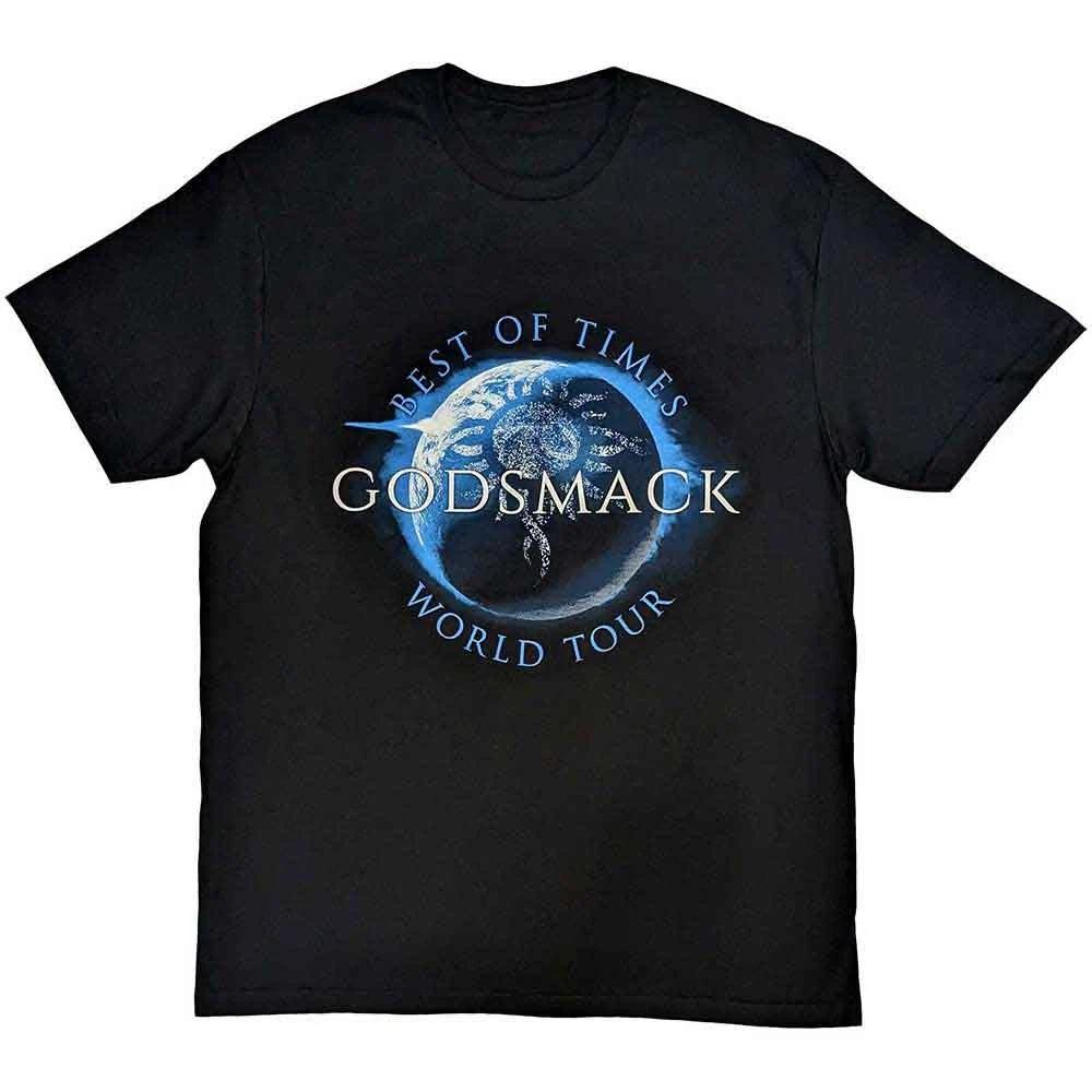 Godsmack Lighting Up The Sky World Tour TShirt Unisexs L