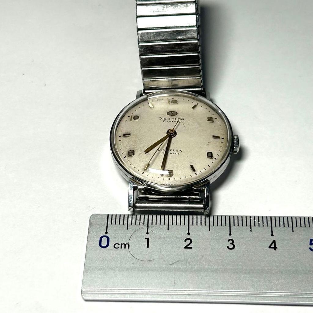 Used ORIENT STAR DYNAMIC NIVAFLEX Working item Changed dial