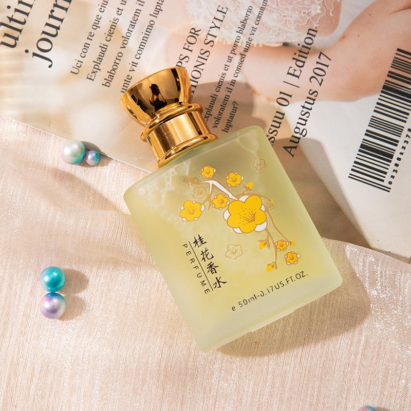 Osmanthus perfume beautiful girl niche floral women's perfume lasting light fragrance fresh girl