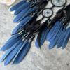 4 Colors Vintage Dream Catcher Feathers Handmade Ornaments Wind Chimes Bedroom Decorations Home Decor Birthday Festival Gifts