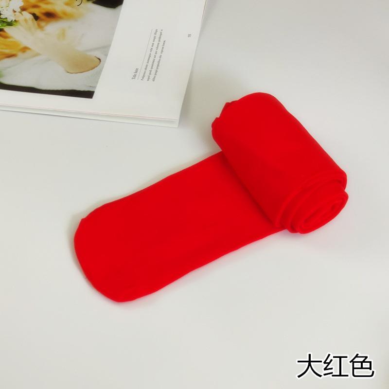Velvet Stockings Women's Sexy Pantyhose Thin Meat Color Spring and Autumn Black Silk High Elastic Anti-hook Silk Plus Size Bottom Socks