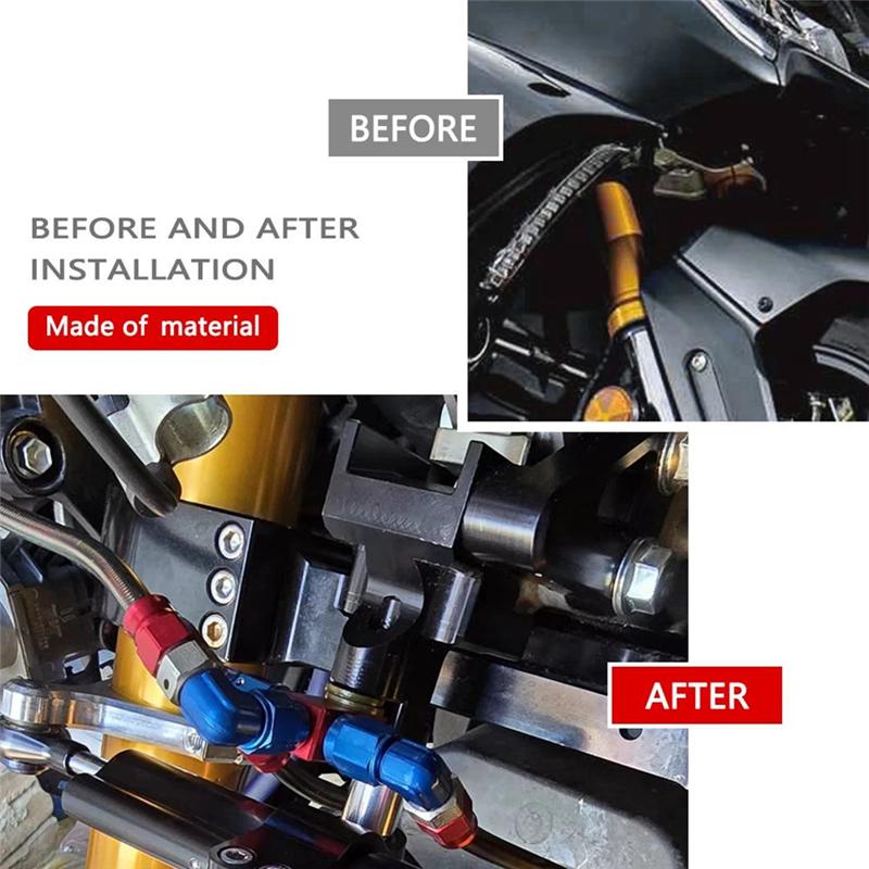 

Кронштейн демпфера мотоцикла Кронштейн поддержки стабилизатора Кронштейн демпфера для Yamaha TMAX 560 Мотоциклетные аксессуары