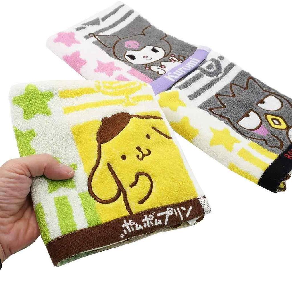 Marushin Sanrio Hand Approximately 34 X 36 Chambre Product Number 3005053900 Badtz-Maru Towel, Cm, Badtz-Maru,